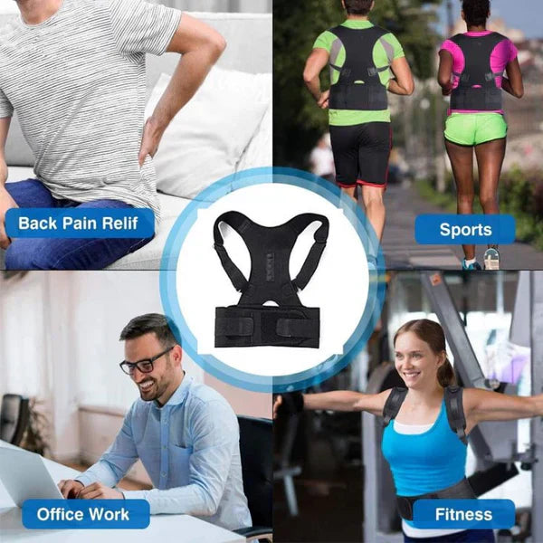 𝙏𝙧𝙪𝙢𝙯𝙮™  -Instant Posture Corrector – مصحح وضعية فوري