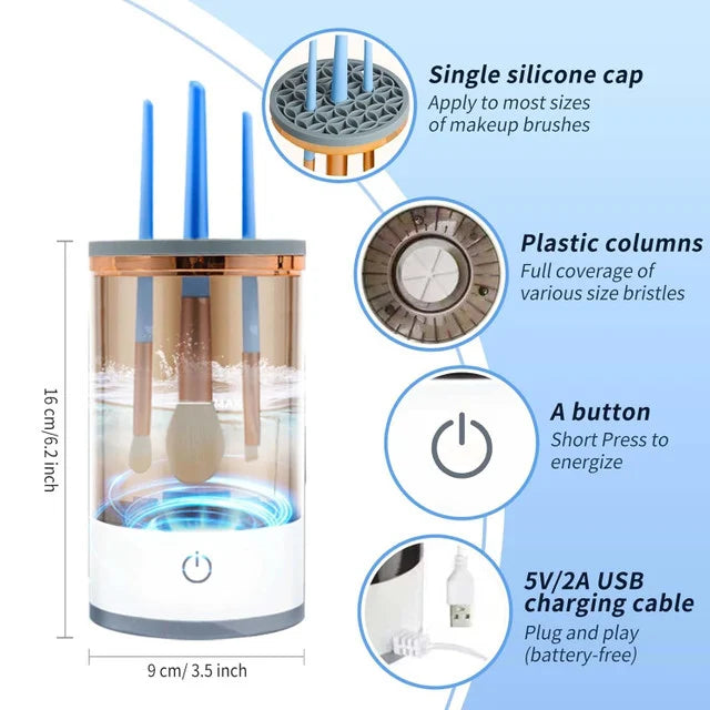 𝙏𝙧𝙪𝙢𝙯𝙮™ Makeup Brush Cleaner – منظف فرش المكياج