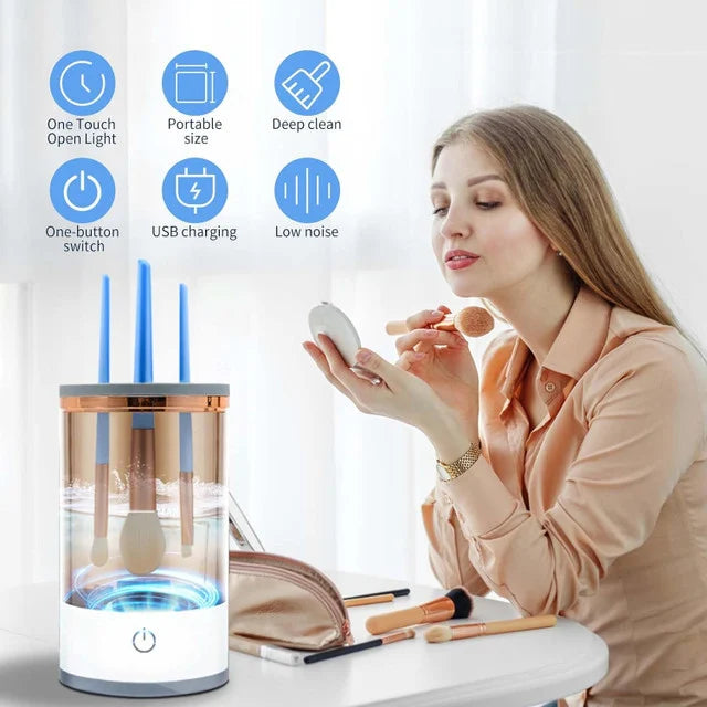 𝙏𝙧𝙪𝙢𝙯𝙮™ Makeup Brush Cleaner – منظف فرش المكياج