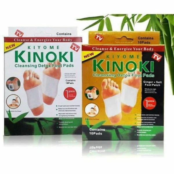 𝙏𝙧𝙪𝙢𝙯𝙮™ Kinoki Foot Patch -– لصقات قدم كينوكي