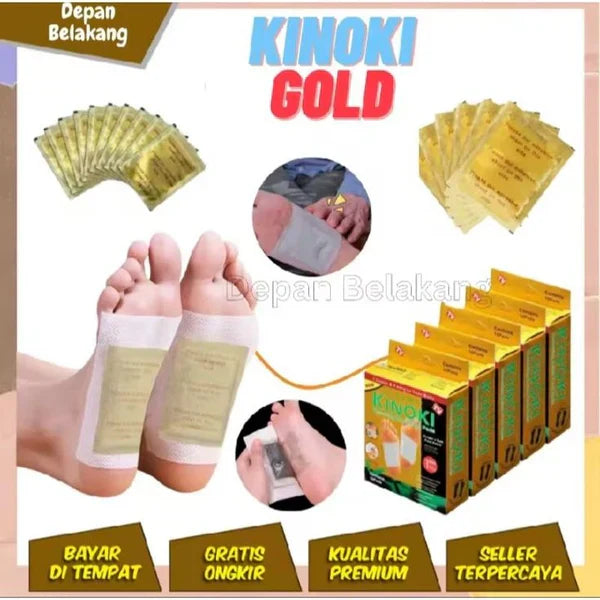 𝙏𝙧𝙪𝙢𝙯𝙮™ Kinoki Foot Patch -– لصقات قدم كينوكي