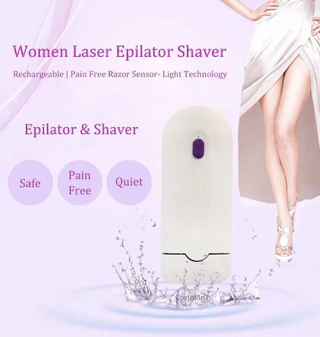 𝙏𝙧𝙪𝙢𝙯𝙮™Purple Epilator – آلة إزالة الشعر البنفسجية