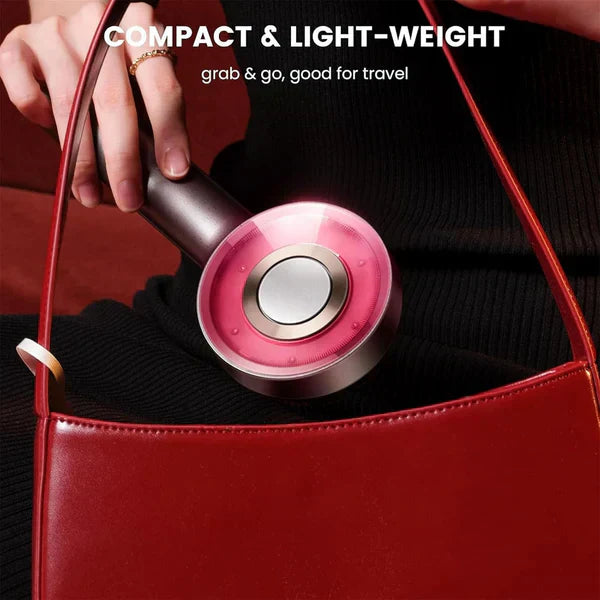 𝙏𝙧𝙪𝙢𝙯𝙮™  Scalp Massager Brush (Red) – فرشاة تدليك فروة الرأس (حمراء)