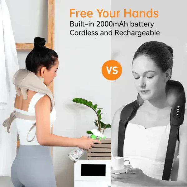 𝙏𝙧𝙪𝙢𝙯𝙮™ Kneading Massager (Shoulder and Neck) – مدلك عجن للكتف والرقبة