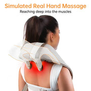 𝙏𝙧𝙪𝙢𝙯𝙮™ Kneading Massager (Shoulder and Neck) – مدلك عجن للكتف والرقبة
