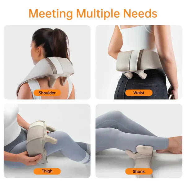 𝙏𝙧𝙪𝙢𝙯𝙮™ Kneading Massager (Shoulder and Neck) – مدلك عجن للكتف والرقبة