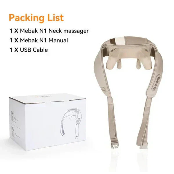 𝙏𝙧𝙪𝙢𝙯𝙮™ Kneading Massager (Shoulder and Neck) – مدلك عجن للكتف والرقبة