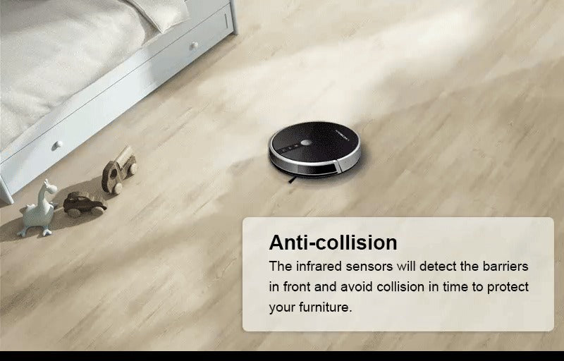 𝙏𝙧𝙪𝙢𝙯𝙮™Smart Robotic Vacuum Cleaner | المكنسة الذكية الروبوتية