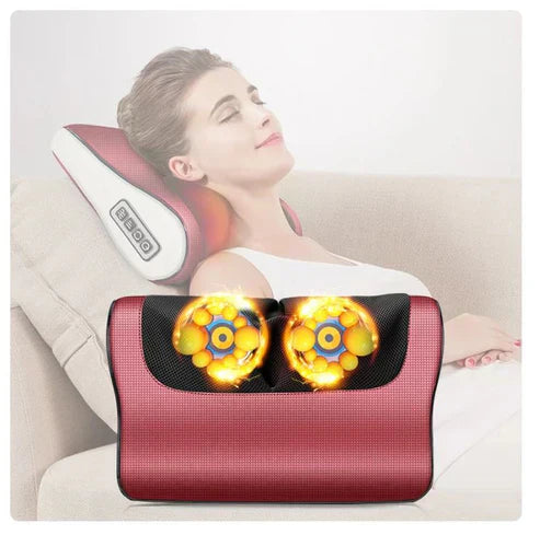𝙏𝙧𝙪𝙢𝙯𝙮™ Red Pillow Massager – جهاز تدليك الوسادة الحمراء