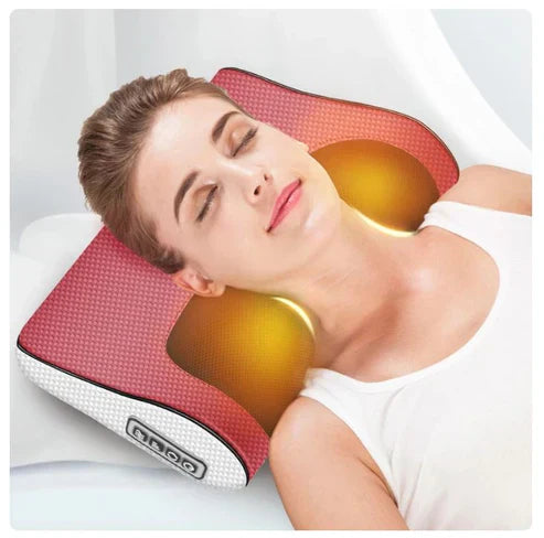 𝙏𝙧𝙪𝙢𝙯𝙮™ Red Pillow Massager – جهاز تدليك الوسادة الحمراء