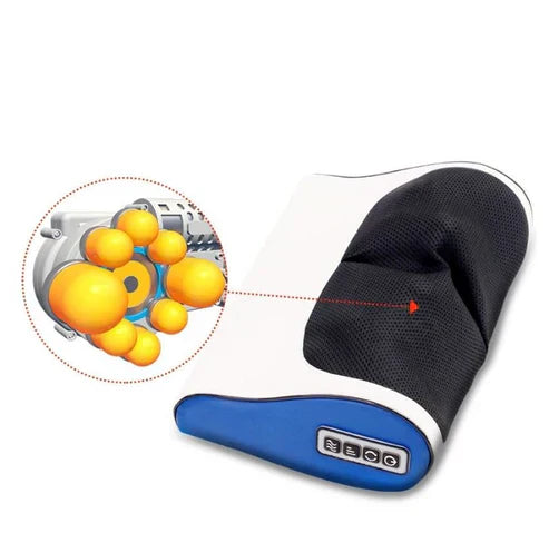 𝙏𝙧𝙪𝙢𝙯𝙮™ Red Pillow Massager – جهاز تدليك الوسادة الحمراء