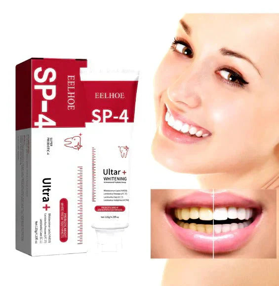 𝙏𝙧𝙪𝙢𝙯𝙮™ Sp-4 Toothpaste