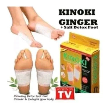 𝙏𝙧𝙪𝙢𝙯𝙮™ Kinoki Foot Patch -– لصقات قدم كينوكي