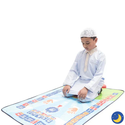𝙏𝙧𝙪𝙢𝙯𝙮 Souk Saudia™Kids Prayer Mat