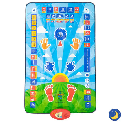 𝙏𝙧𝙪𝙢𝙯𝙮 Souk Saudia™Kids Prayer Mat