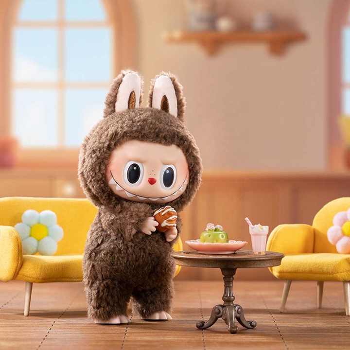 𝙏𝙧𝙪𝙢𝙯𝙮™ Labubu – Wild Cartoon-Style Keychain