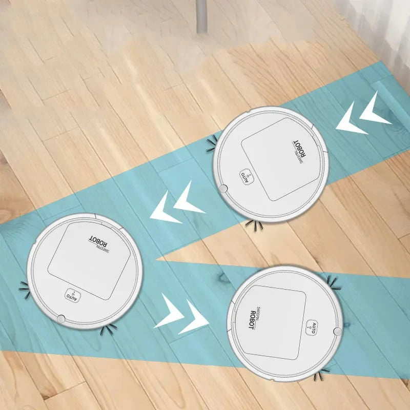 𝙏𝙧𝙪𝙢𝙯𝙮™Smart Robotic Vacuum Cleaner | المكنسة الذكية الروبوتية