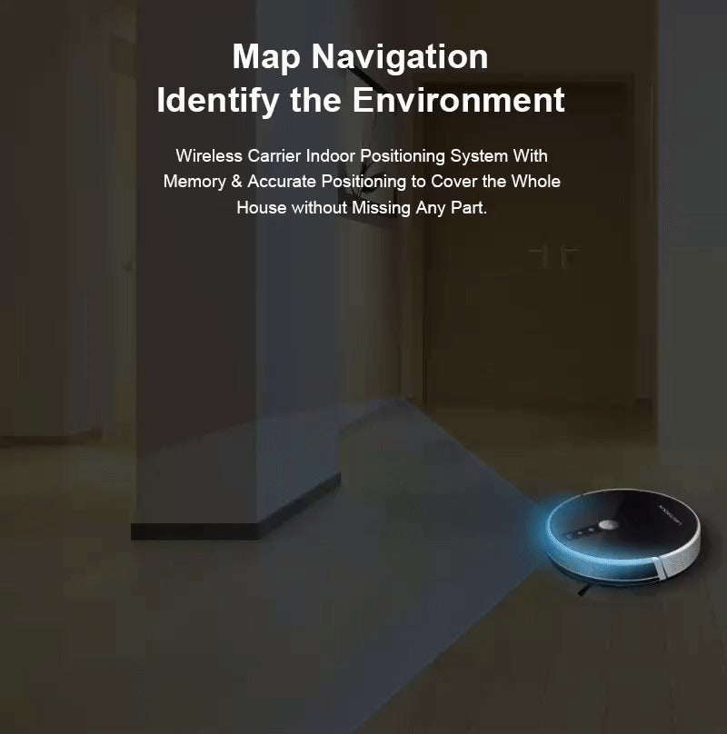 𝙏𝙧𝙪𝙢𝙯𝙮™Smart Robotic Vacuum Cleaner | المكنسة الذكية الروبوتية